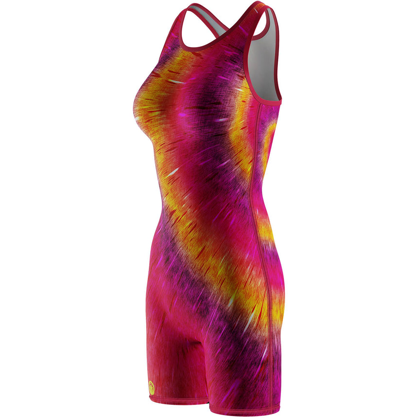 WrestlingMart Women's Far Out Singlet