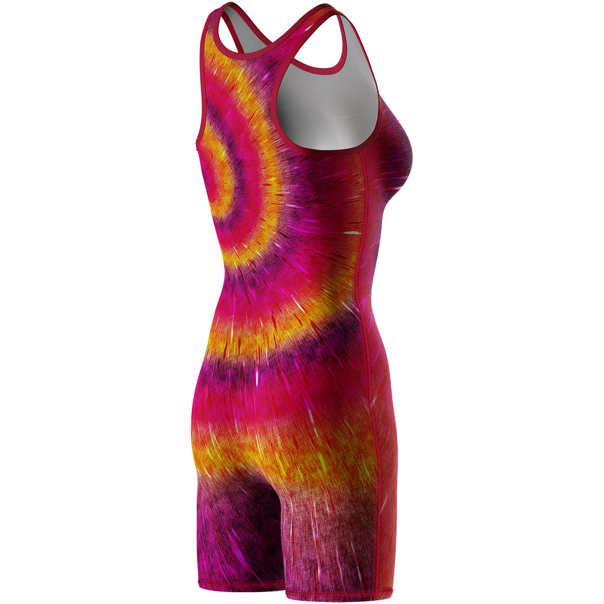 WrestlingMart Women's Far Out Singlet
