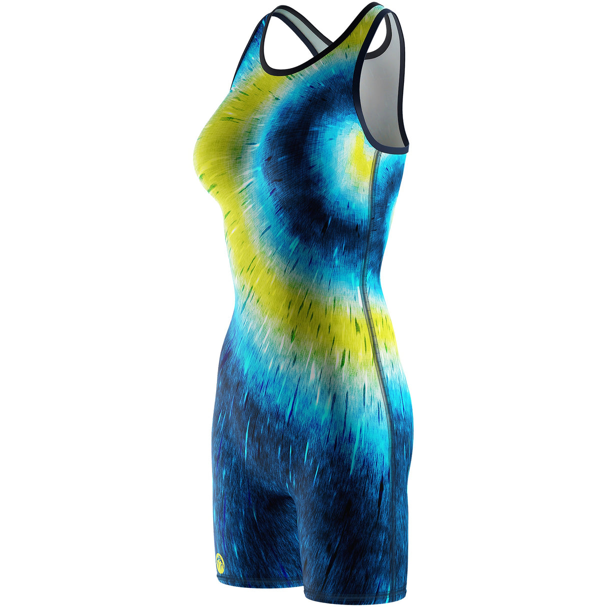 WrestlingMart Women's Far Out Singlet