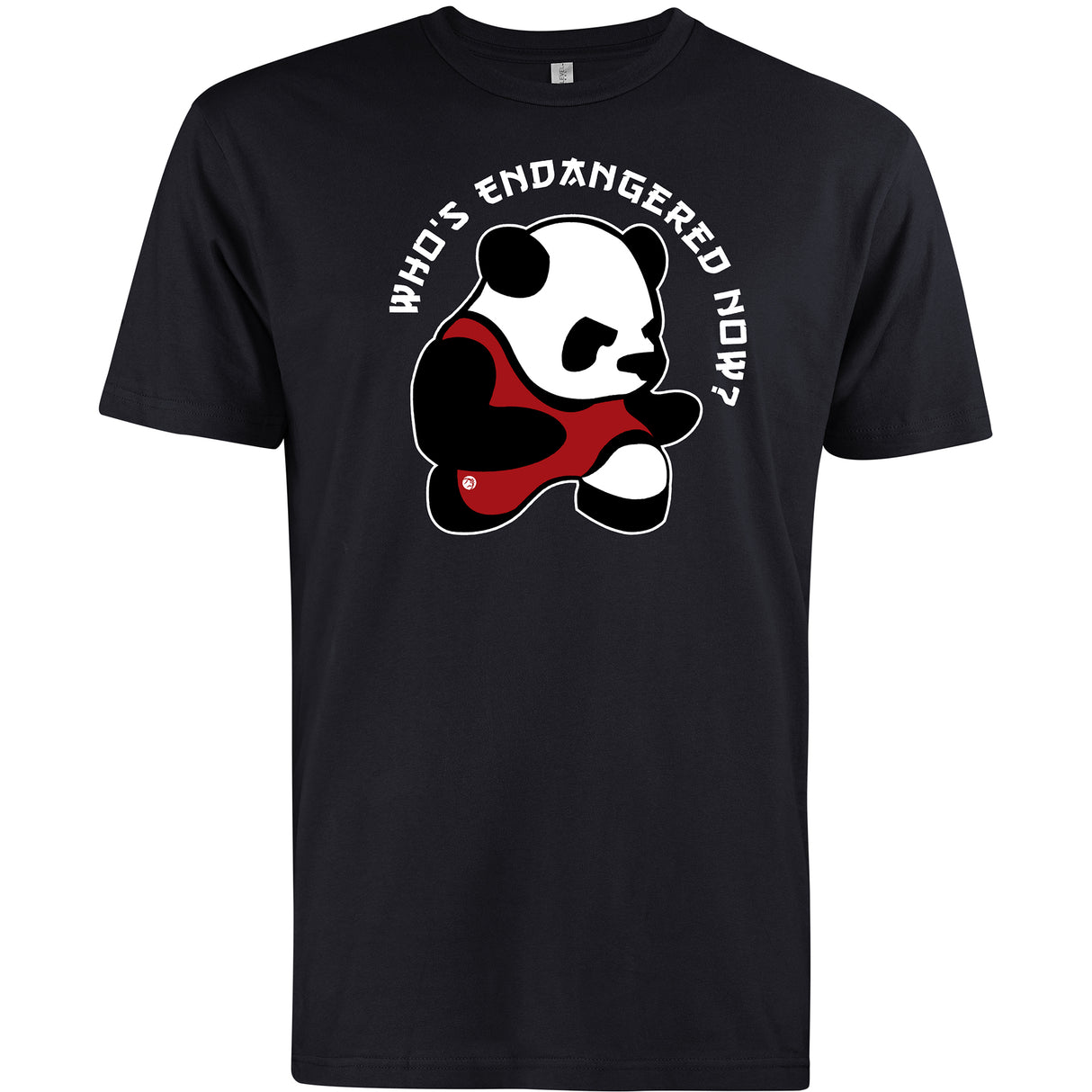WrestlingMart Panda Tee