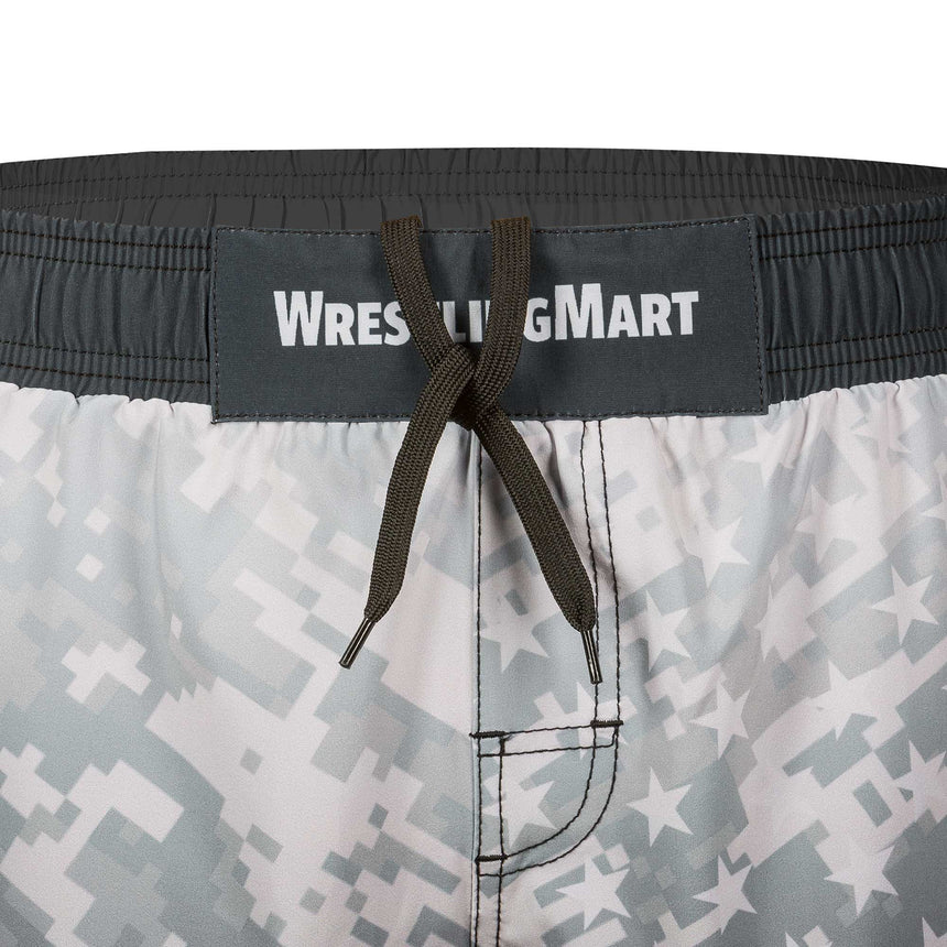 WrestlingMart Military Fight Shorts