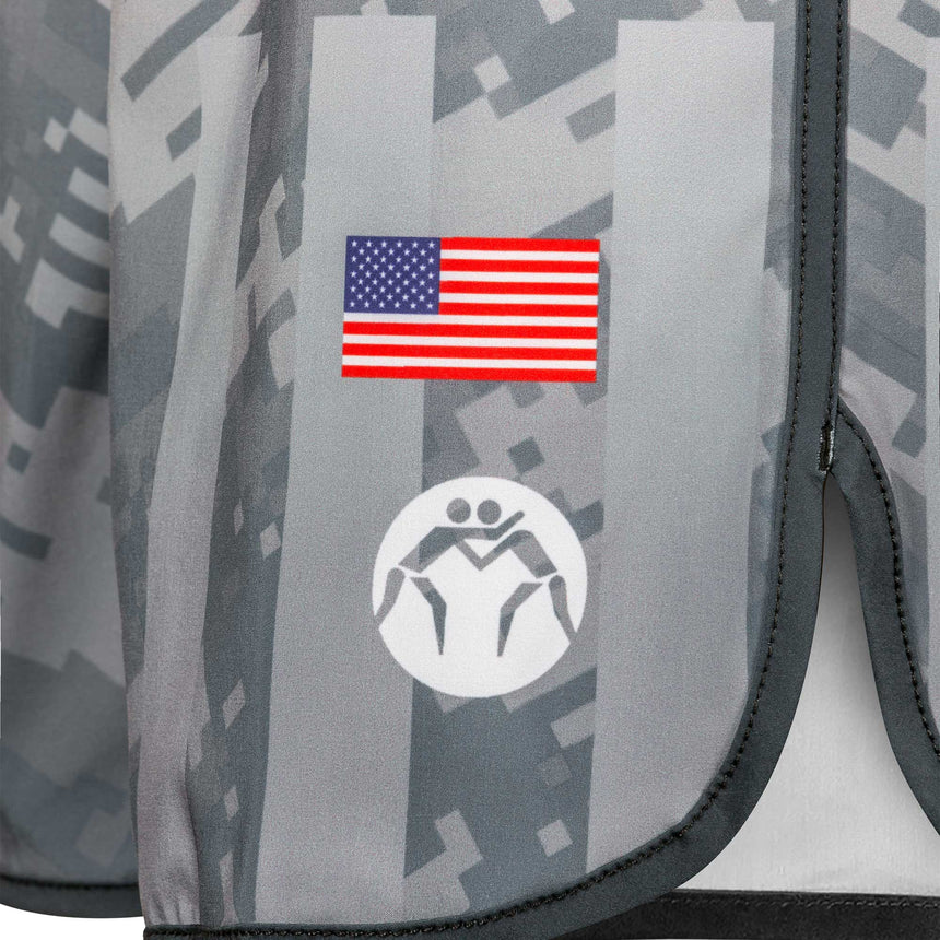 WrestlingMart Military Fight Shorts