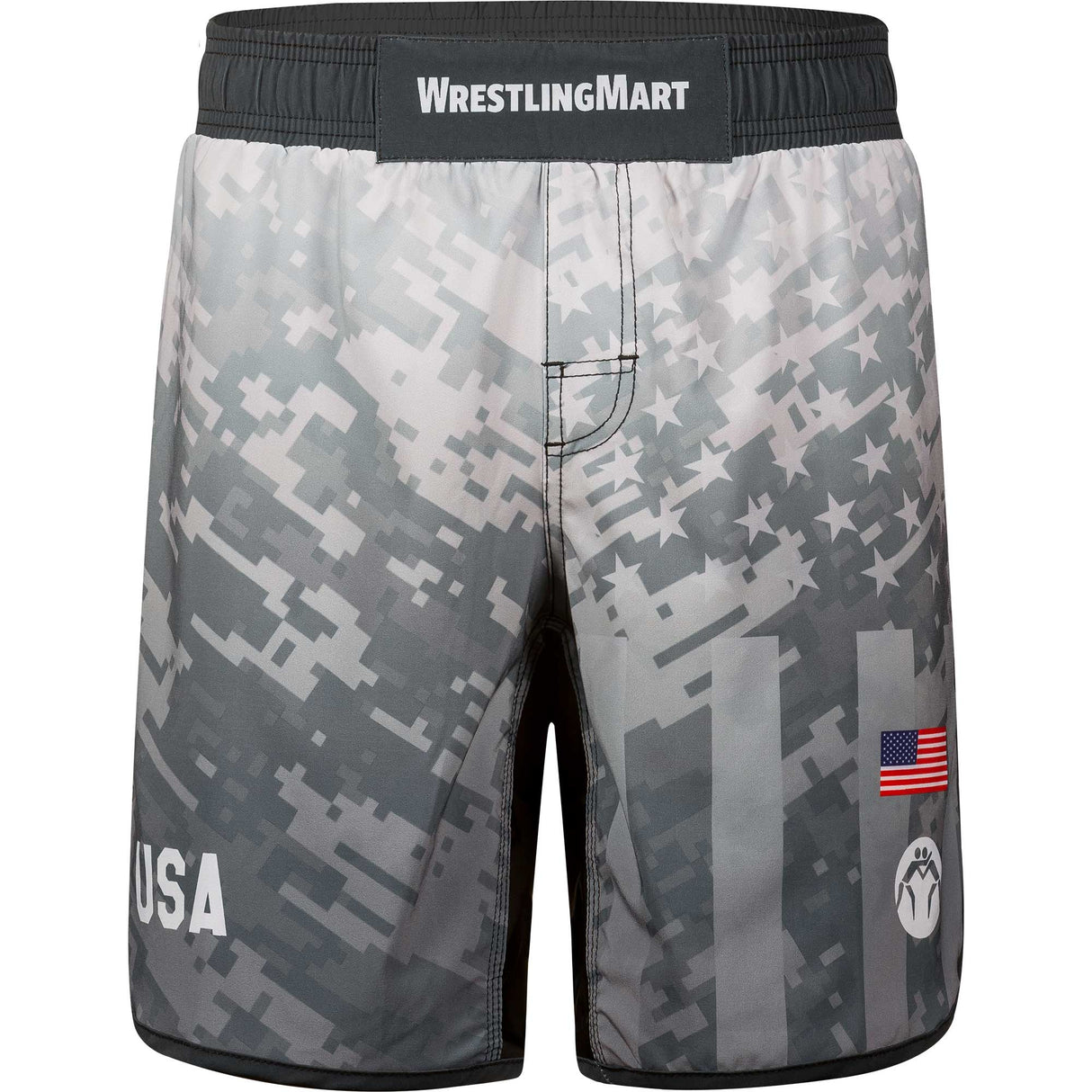 WrestlingMart Military Fight Shorts