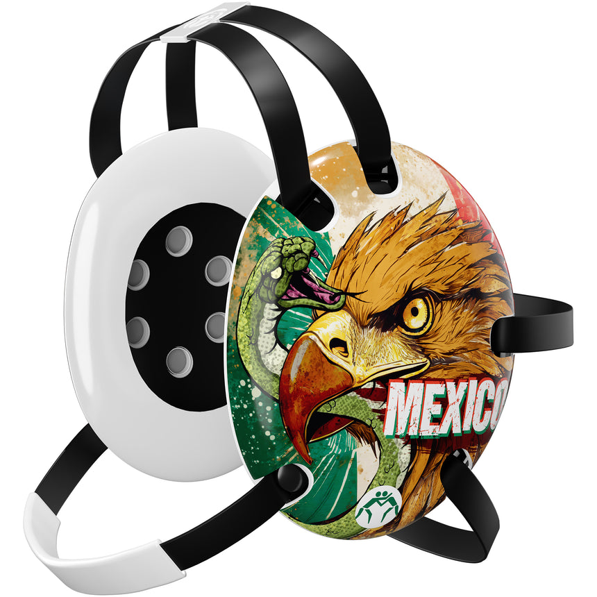 WrestlingMart Decal Wrestling Headgear