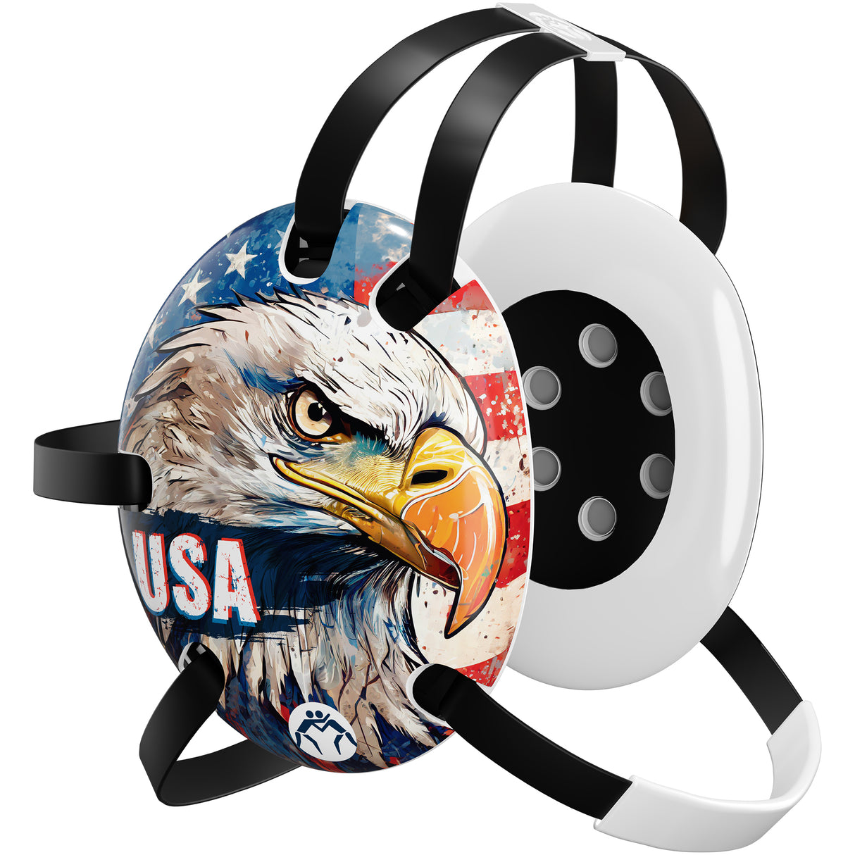 WrestlingMart Decal Wrestling Headgear