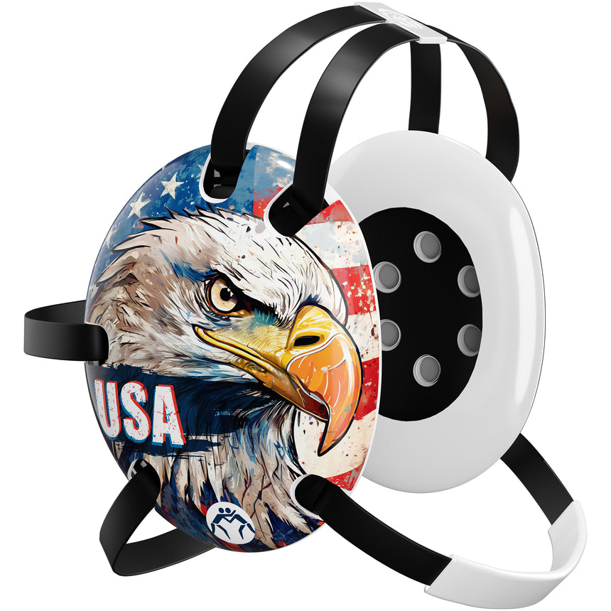 WrestlingMart Decal Wrestling Headgear