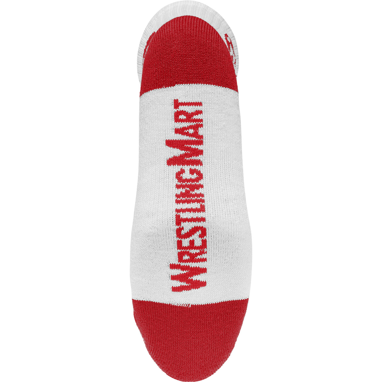 WrestlingMart Sock White