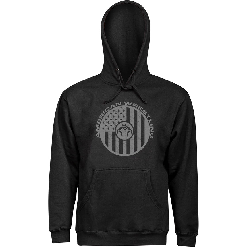WrestlingMart American Mat Hoodie