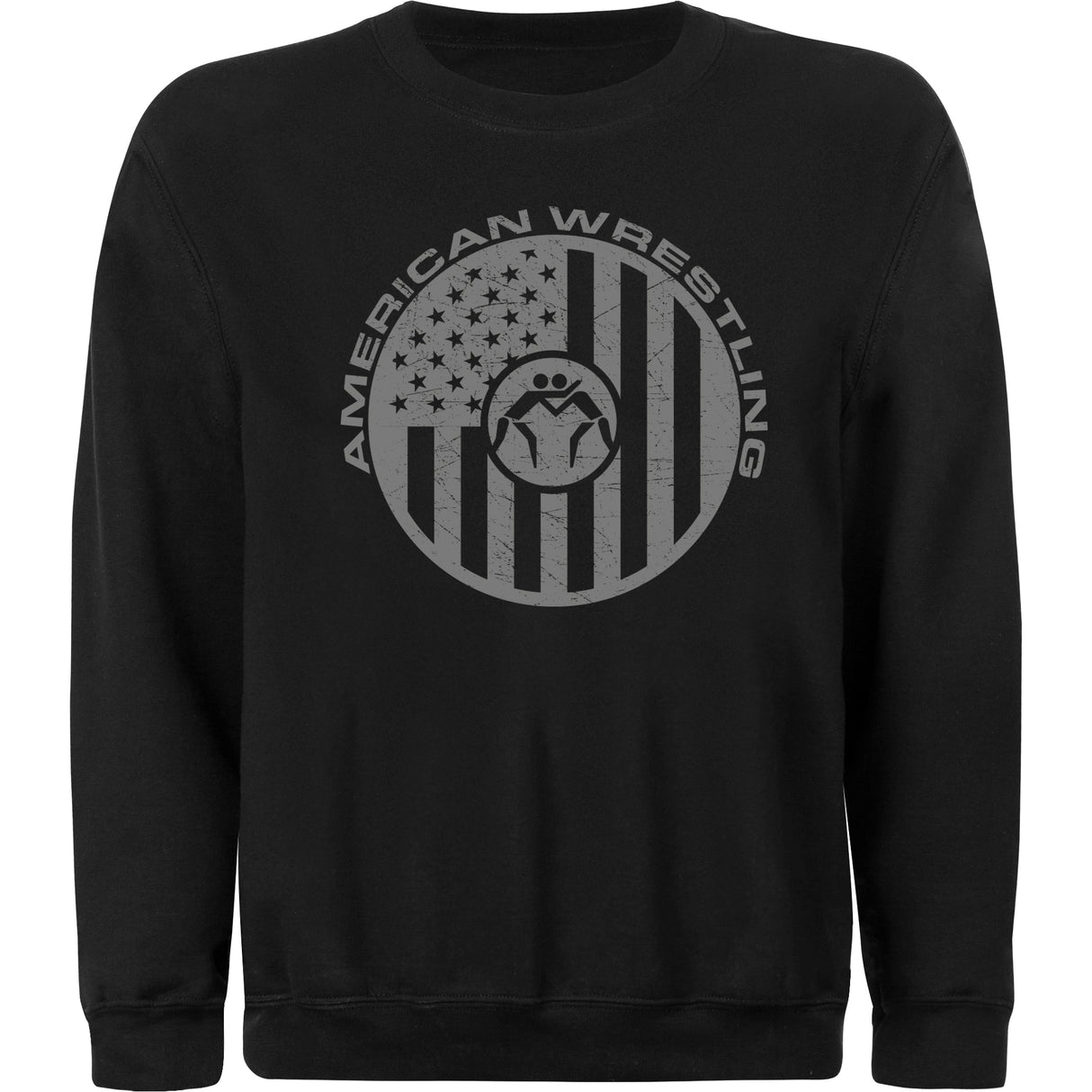 WrestlingMart American Mat Sweatshirt