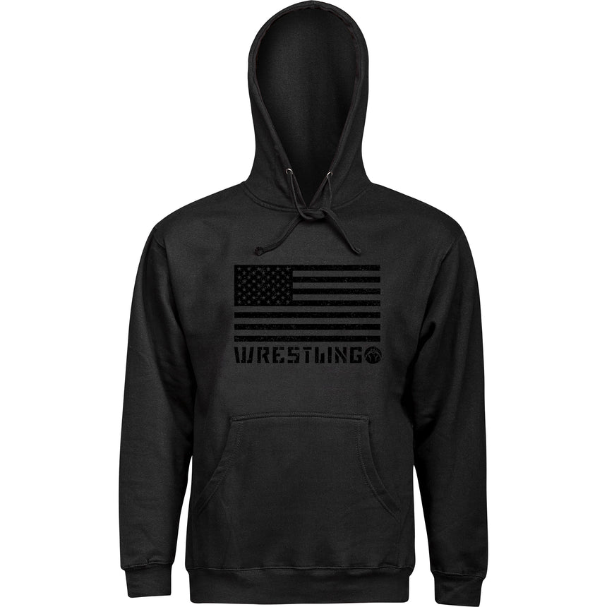 WrestlingMart American Wrestling Hoodie