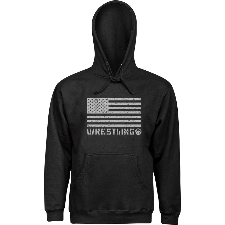 WrestlingMart American Wrestling Hoodie