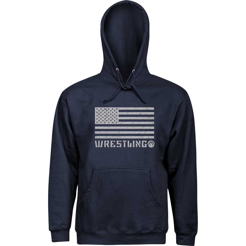 WrestlingMart American Wrestling Hoodie