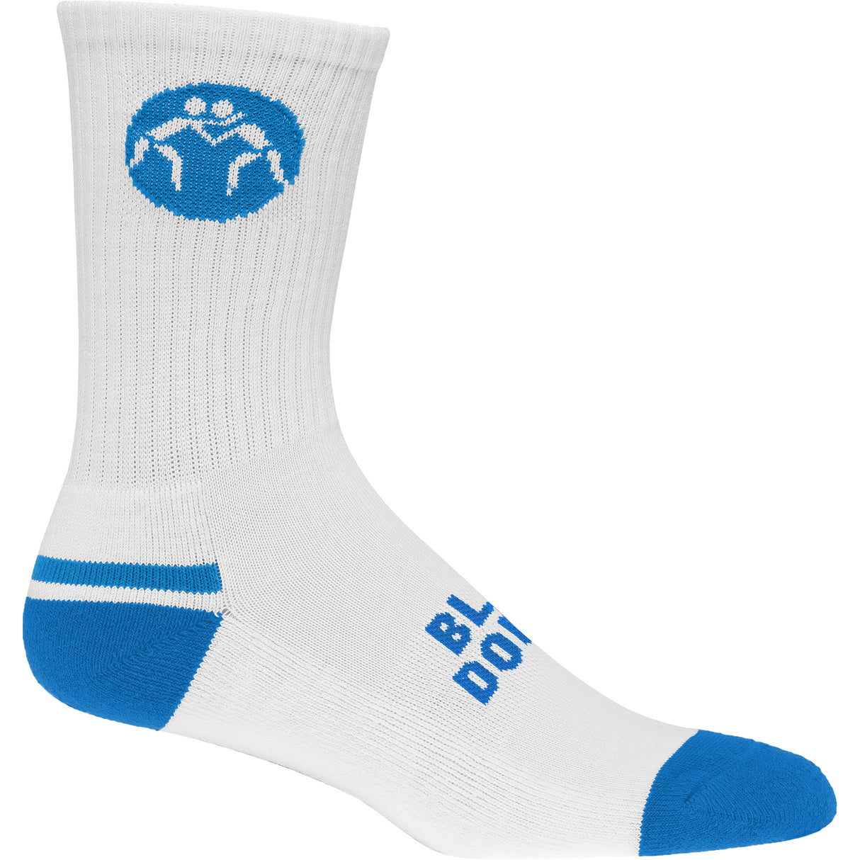 WrestlingMart Sock White