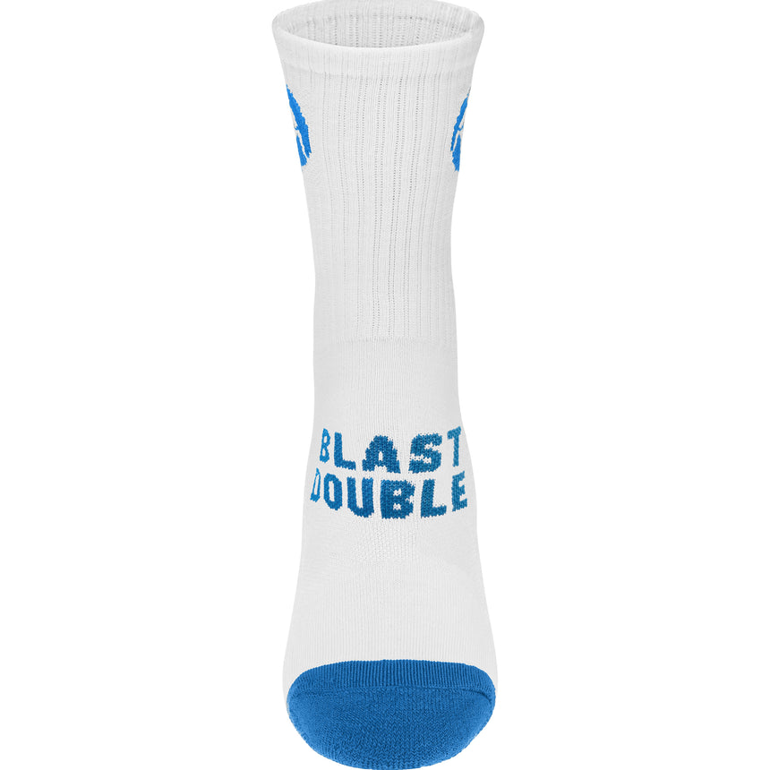WrestlingMart Sock White