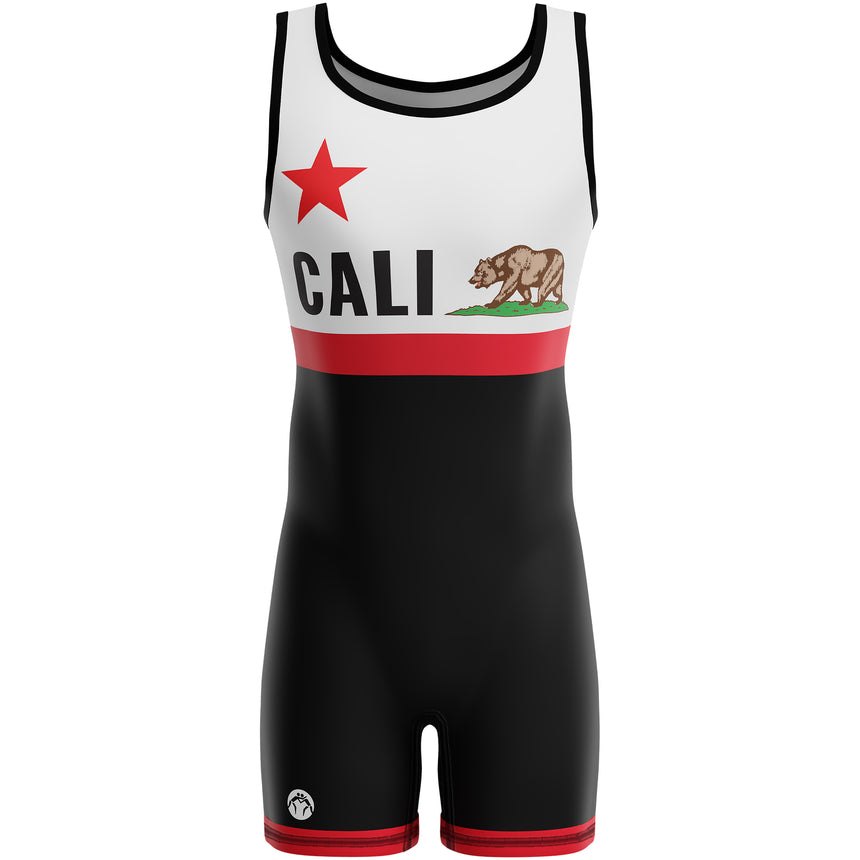 WrestlingMart Youth California Bear Singlet