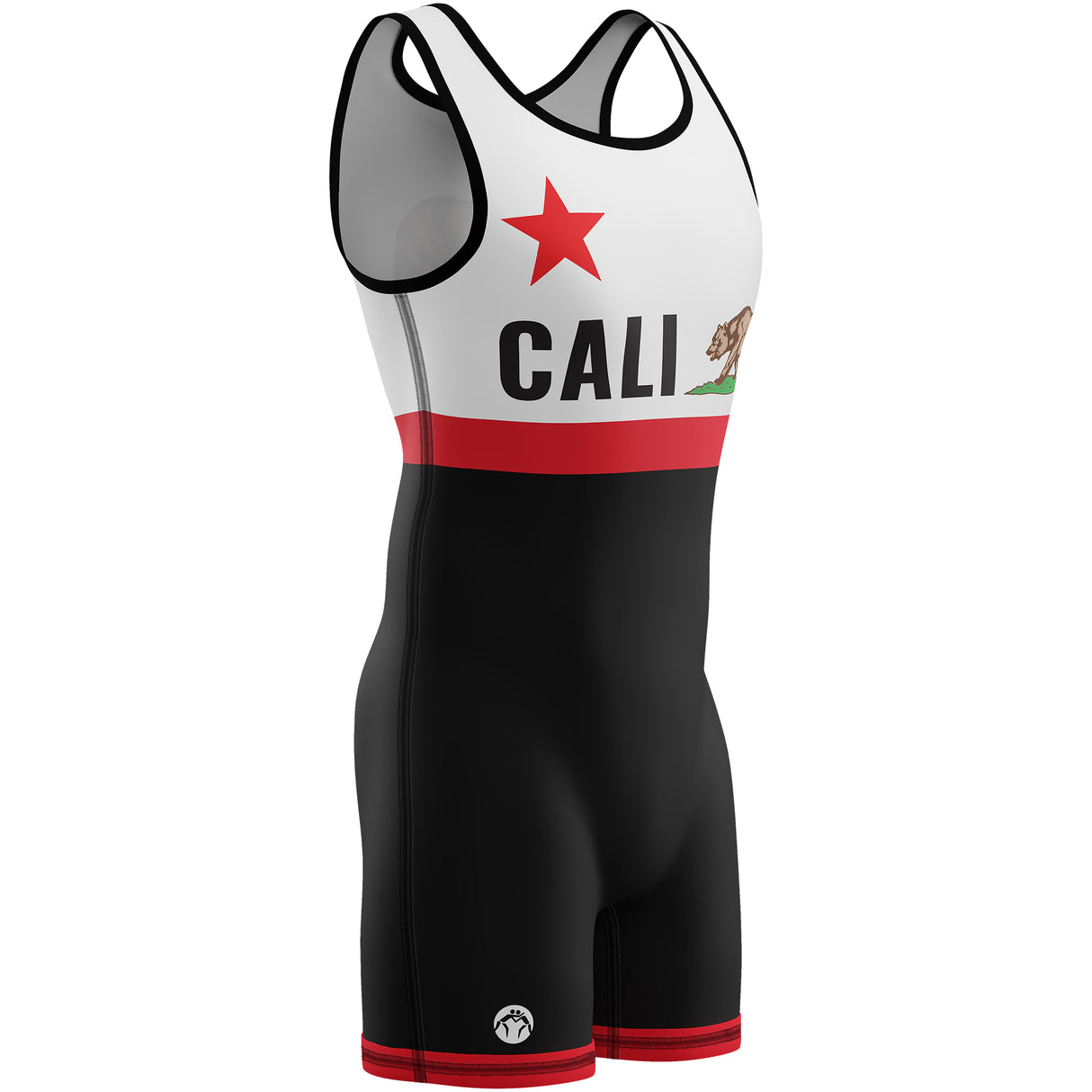 WrestlingMart California Bear Singlet