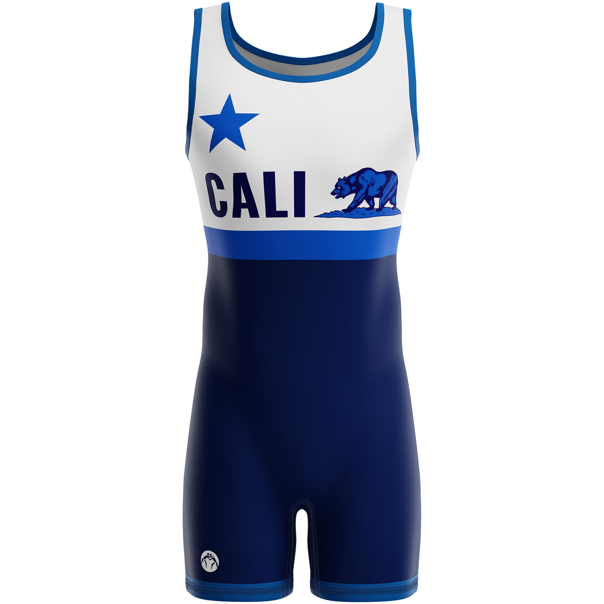 WrestlingMart Youth California Bear Singlet