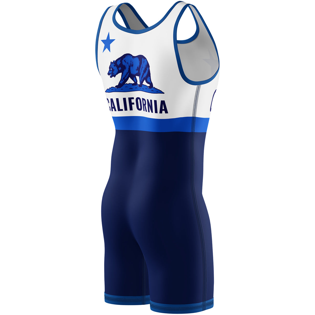 WrestlingMart Youth California Bear Singlet