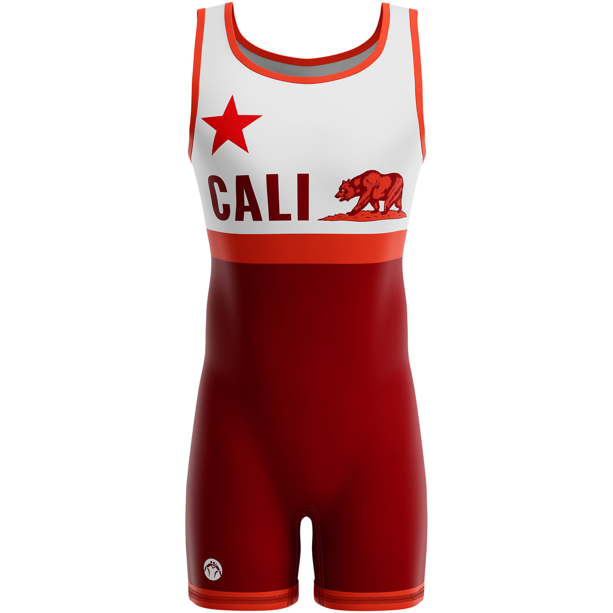 WrestlingMart Youth California Bear Singlet