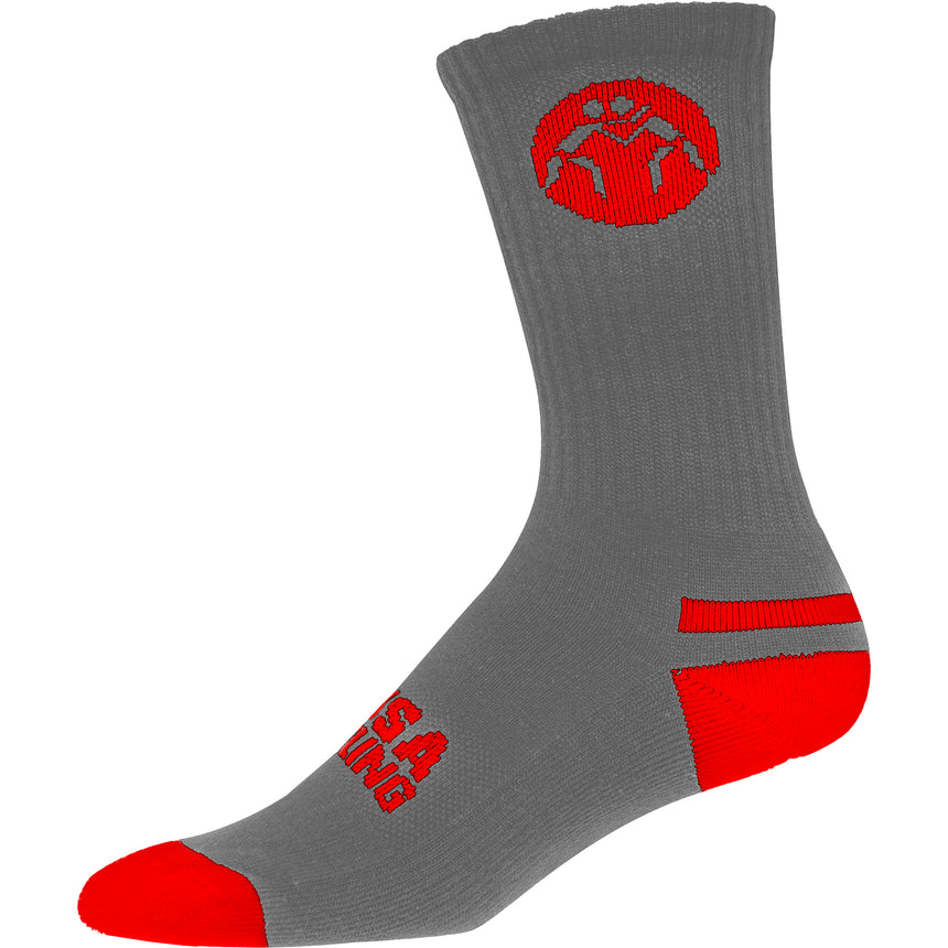 WrestlingMart CAUSAW 25 Wrestling Socks