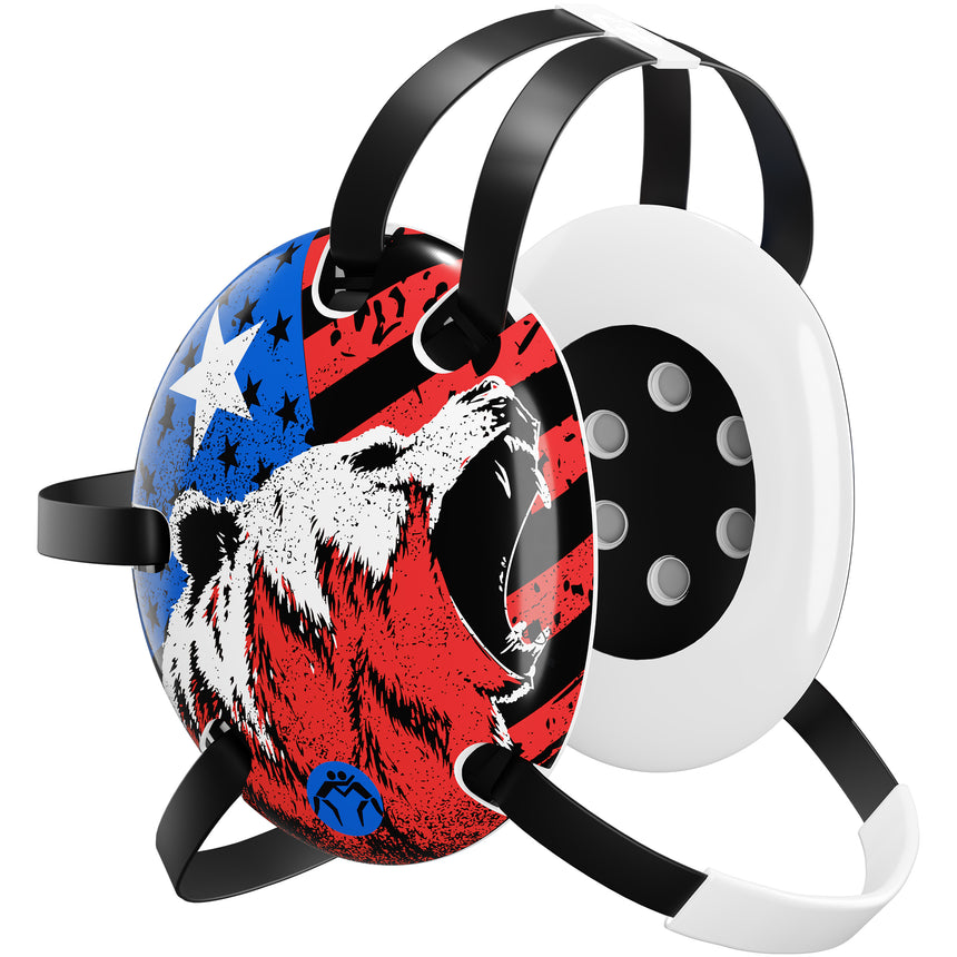 WrestlingMart Decal Wrestling Headgear
