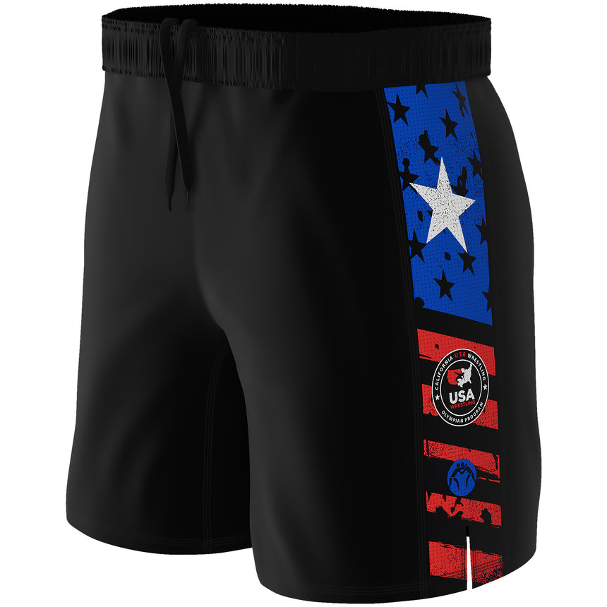WrestlingMart CAUSAW 24 Performance Wrestling Shorts