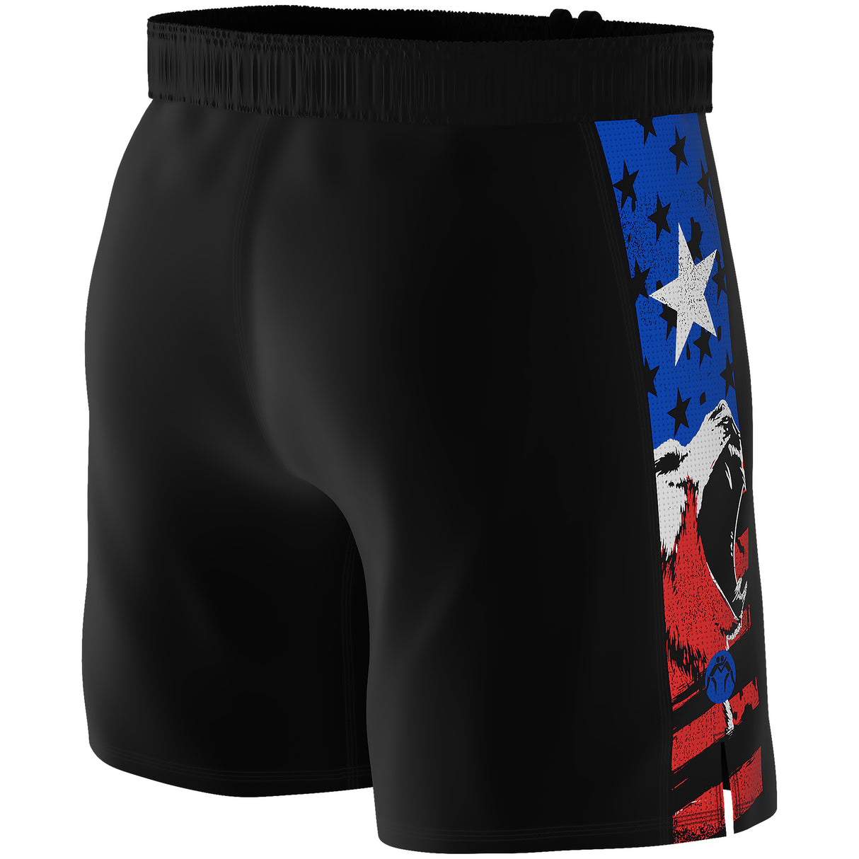 WrestlingMart CAUSAW 24 Performance Wrestling Shorts