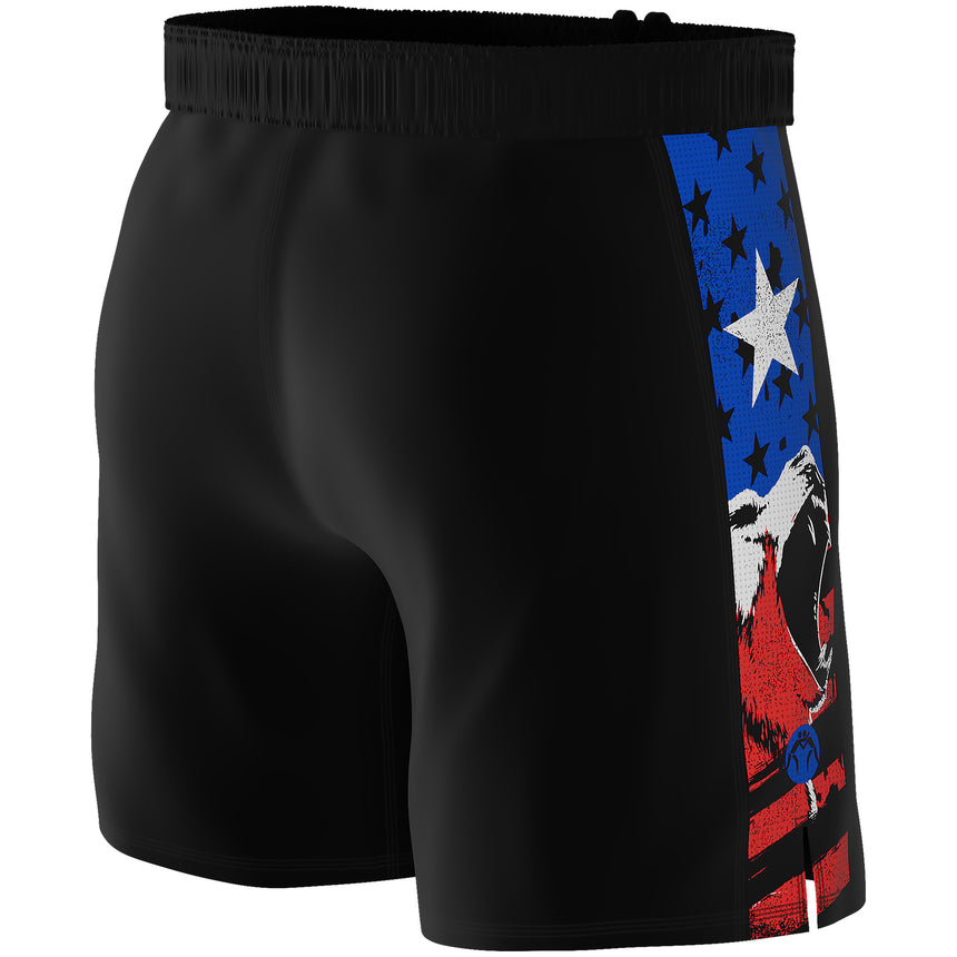WrestlingMart CAUSAW 24 Performance Wrestling Shorts
