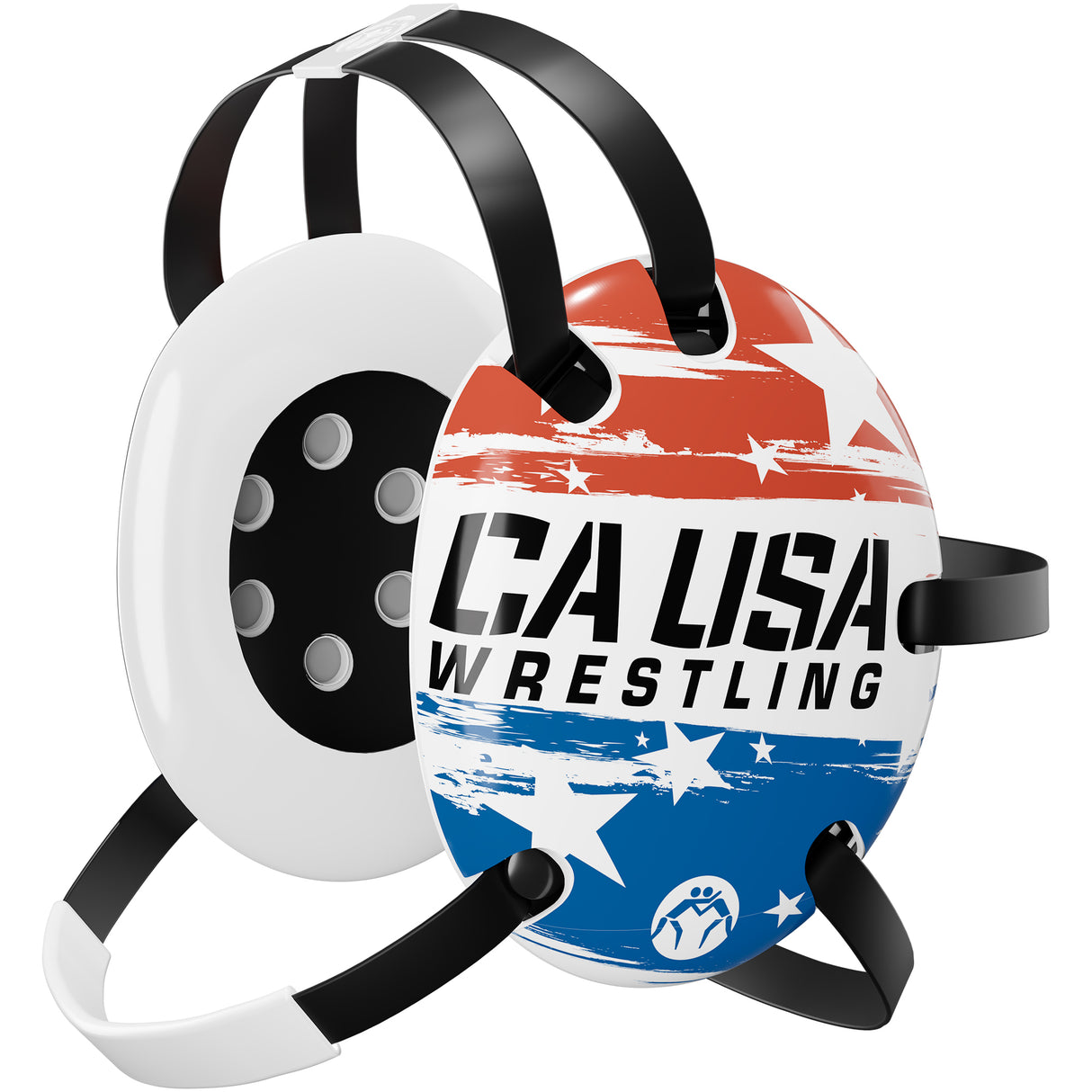 WrestlingMart Decal Wrestling Headgear