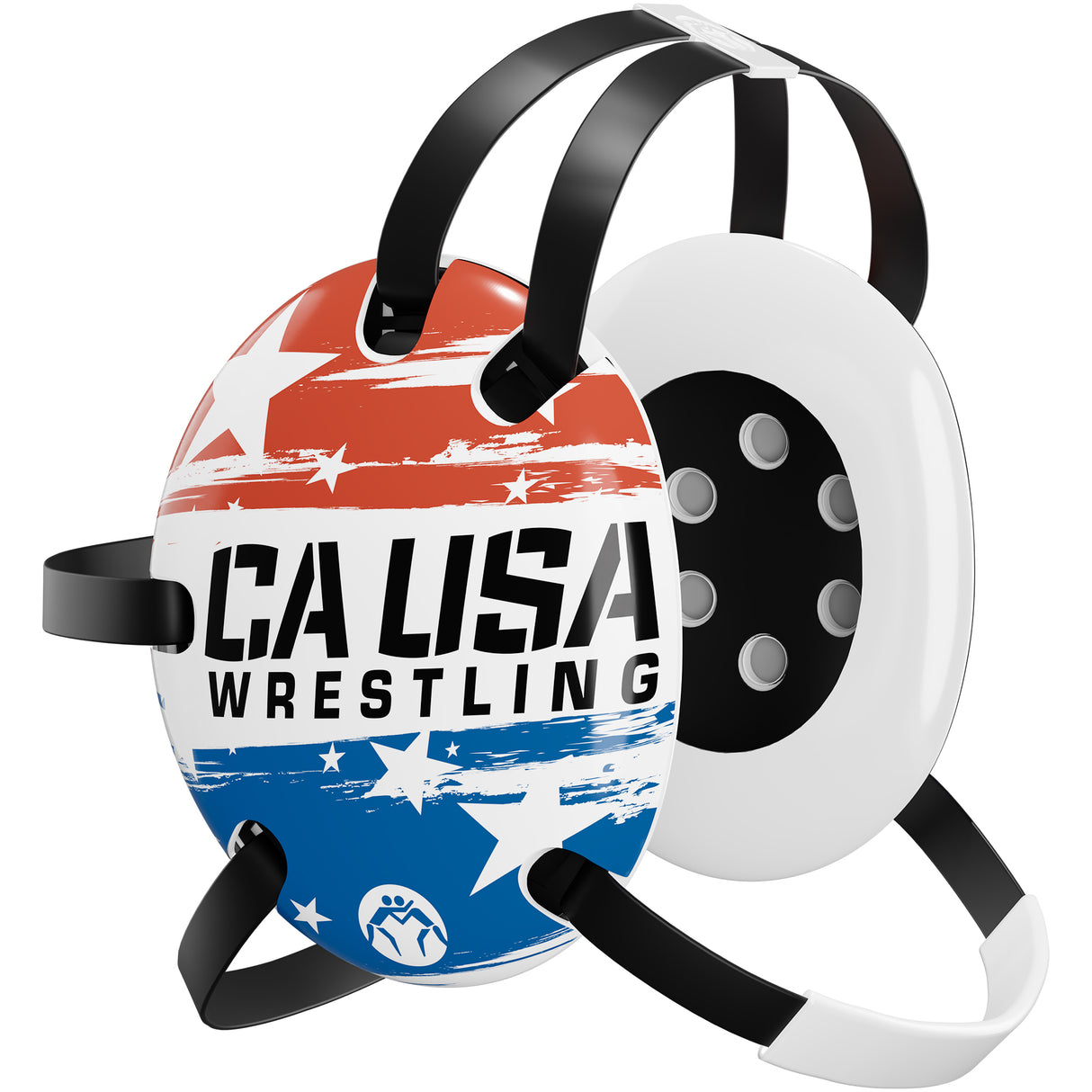 WrestlingMart Decal Wrestling Headgear
