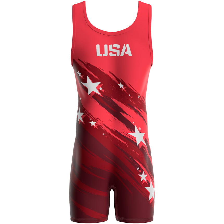 WrestlingMart Youth CAUSAW 25 Singlet