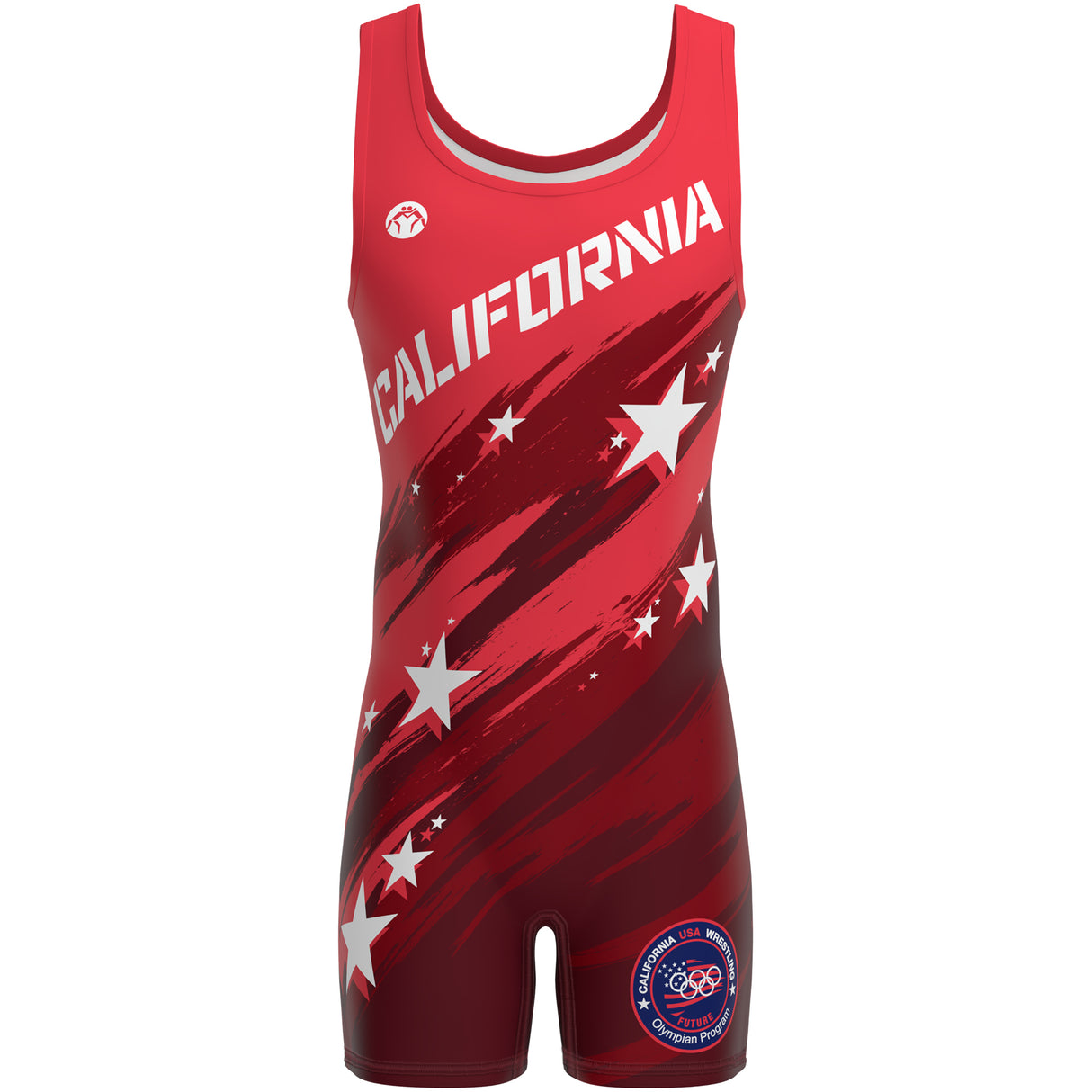 WrestlingMart Youth CAUSAW 25 Singlet
