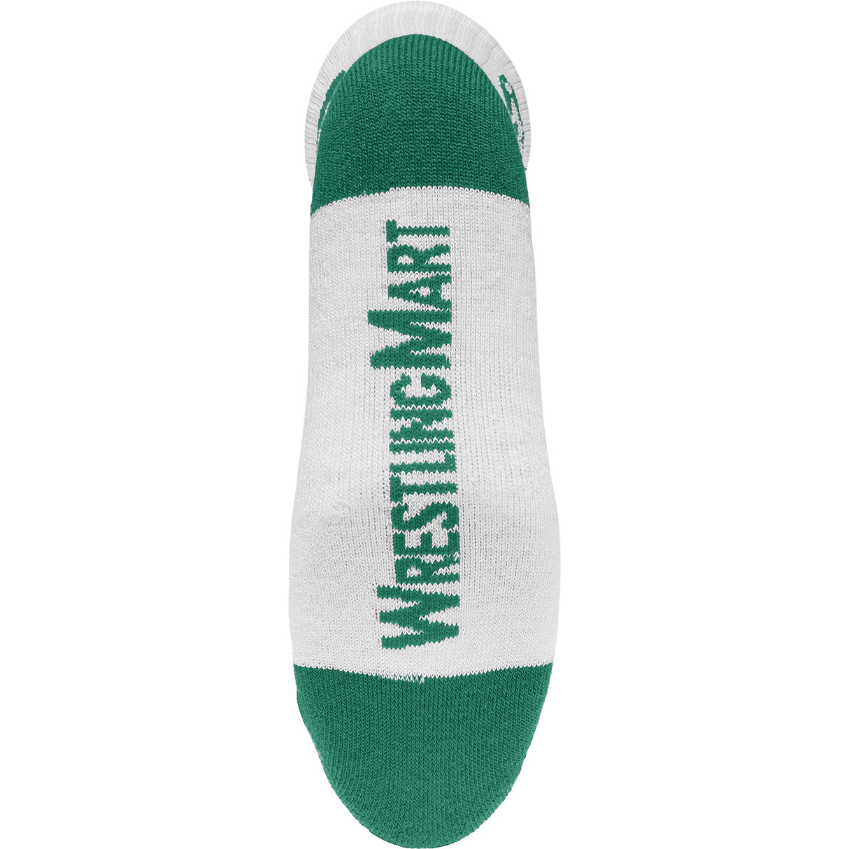 WrestlingMart Sock White