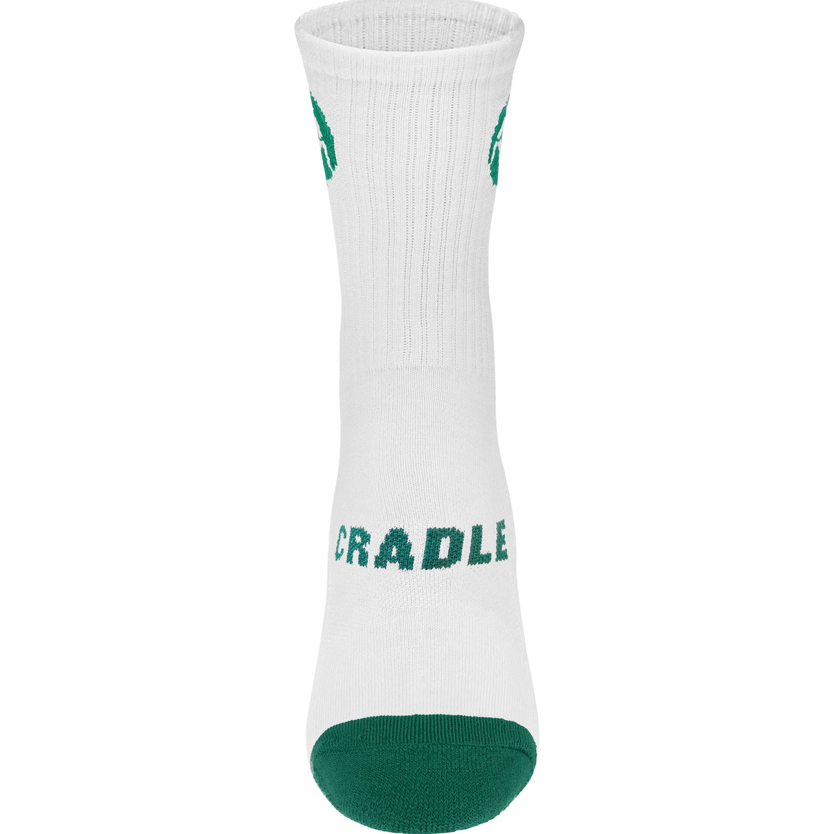 WrestlingMart Sock White
