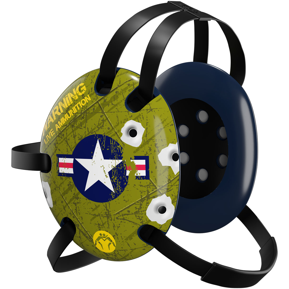 WrestlingMart Decal Wrestling Headgear