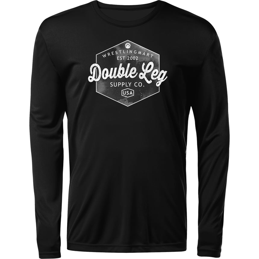 WrestlingMart Double Leg Long Sleeve Tee