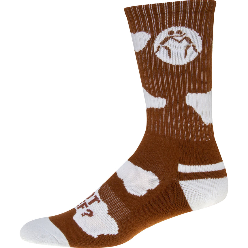 WrestlingMart Sock Print
