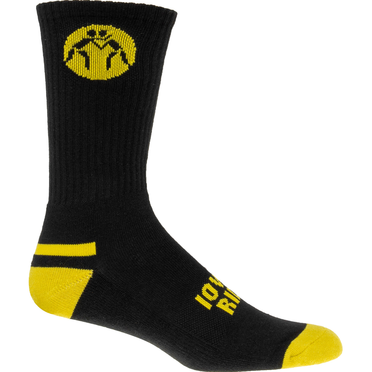 WrestlingMart Sock Black
