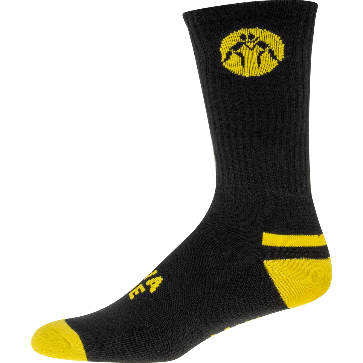 WrestlingMart Sock Black