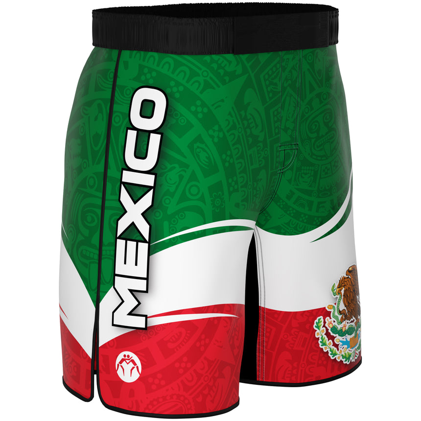 WrestlingMart MEXICO Fight Shorts