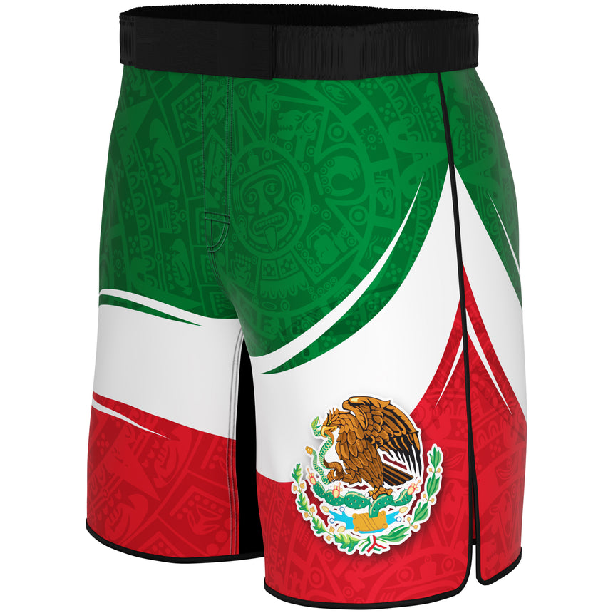 WrestlingMart Youth MEXICO Fight Shorts