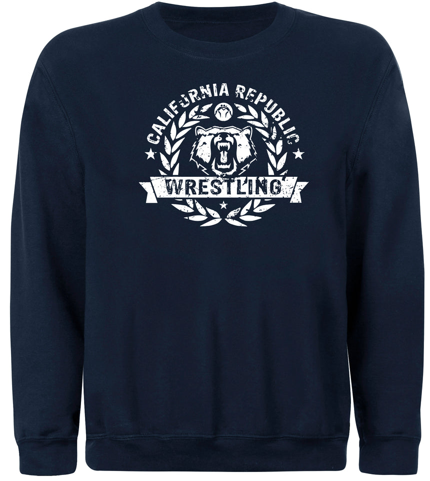 WrestlingMart Mr Grizzles Sweatshirt