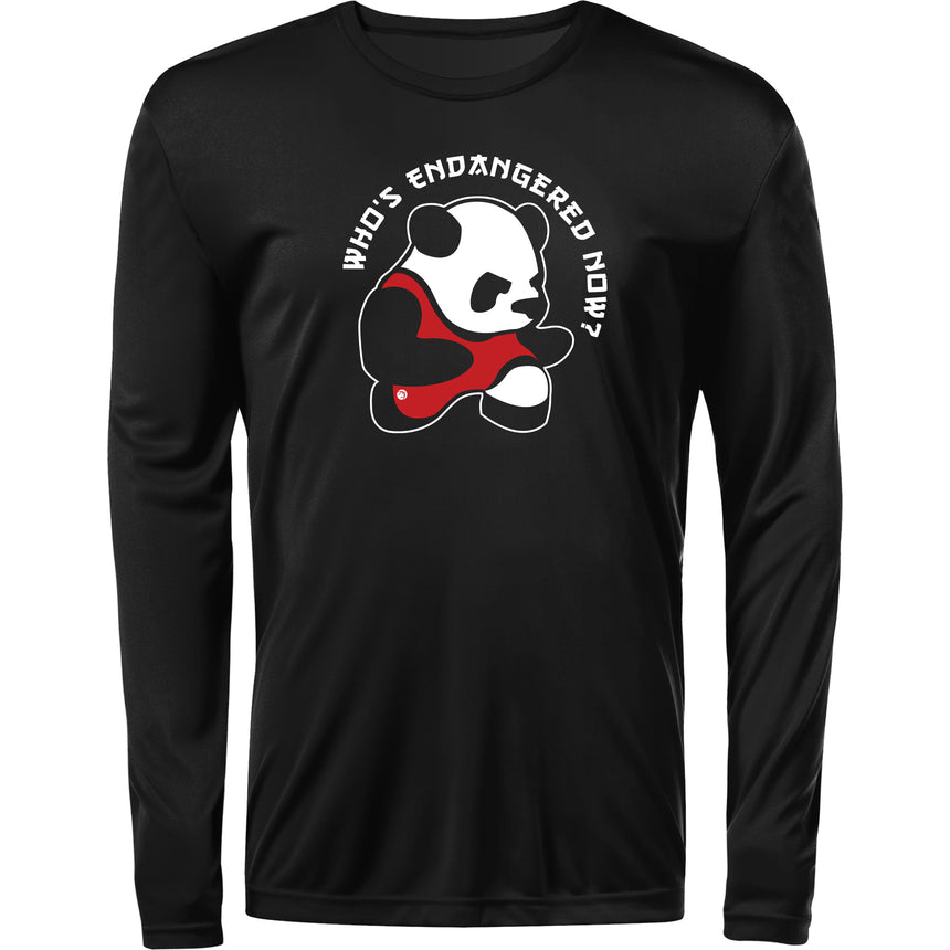 WrestlingMart Panda Long Sleeve Tee