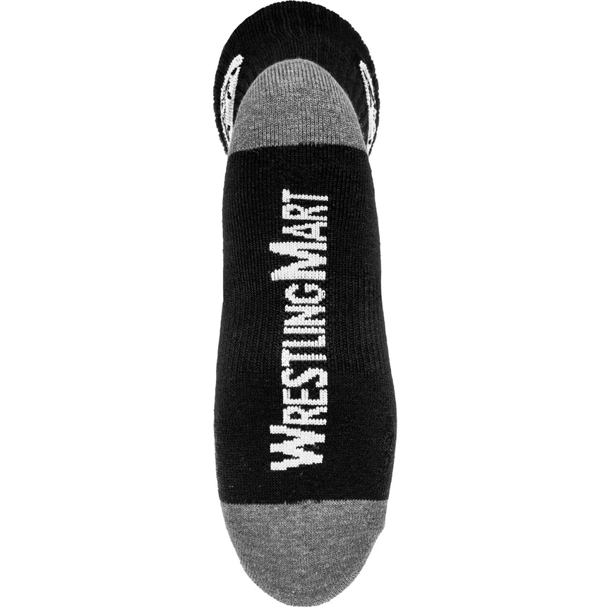 WrestlingMart Sock Black