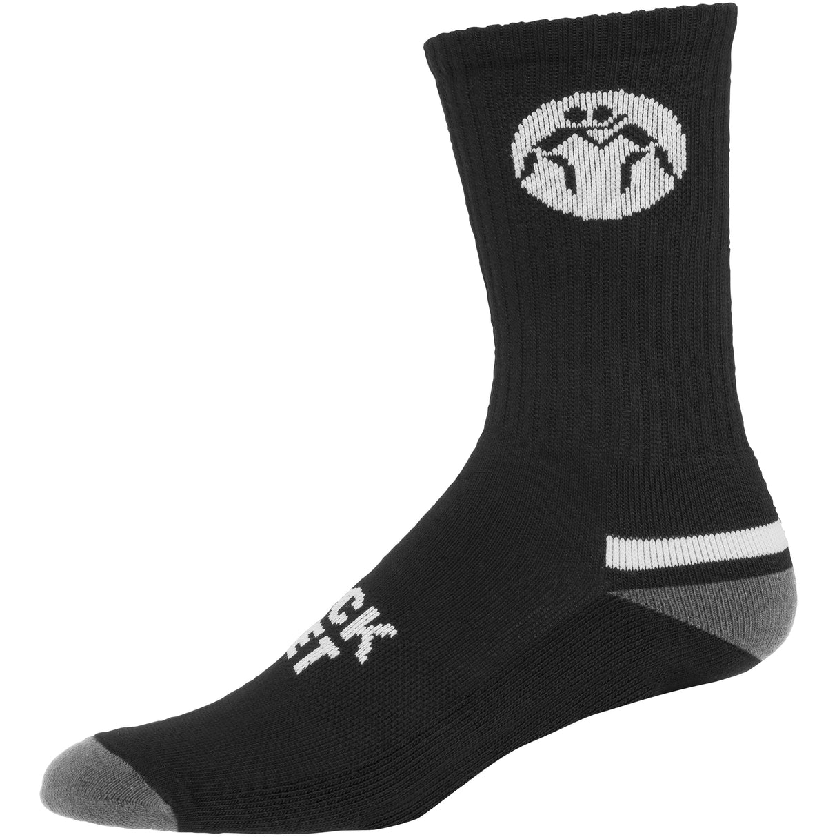 WrestlingMart Sock Black
