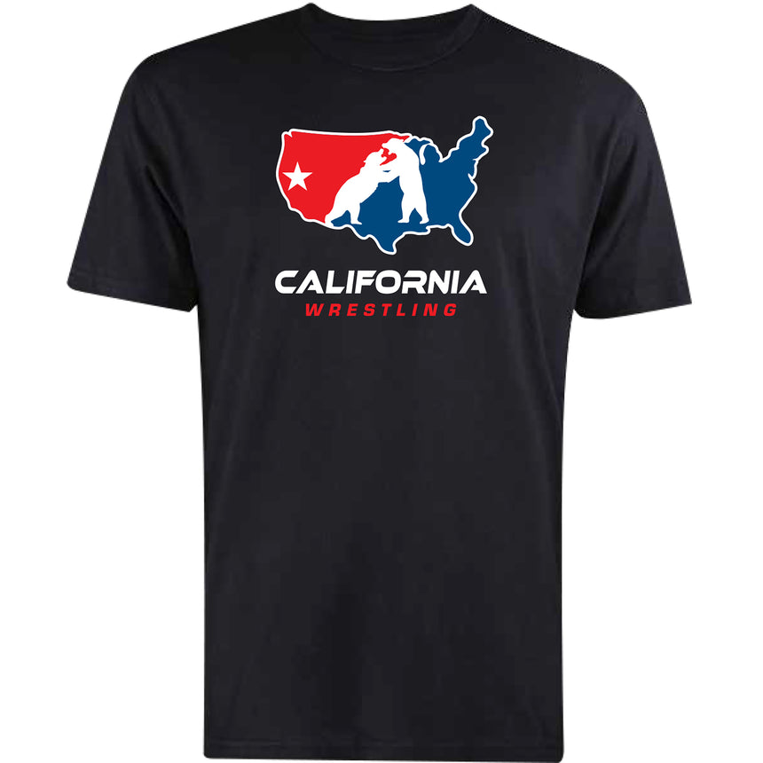 WrestlingMart USA BEARS Tee