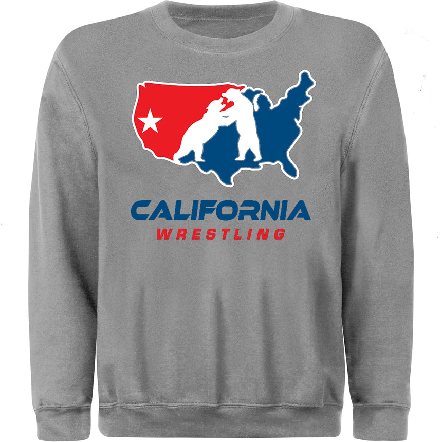 WrestlingMart USA BEARS Sweatshirt