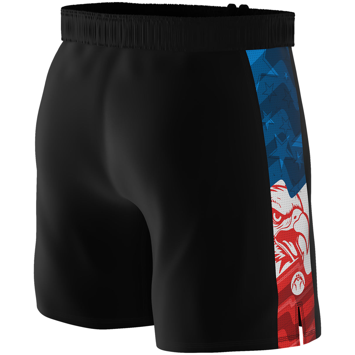 WrestingMart USA Performance Wrestling Shorts