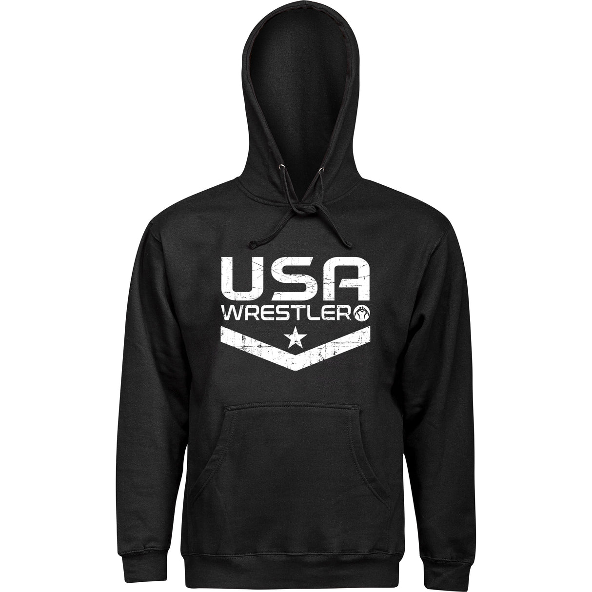 WrestlingMart USA Star Hoodie