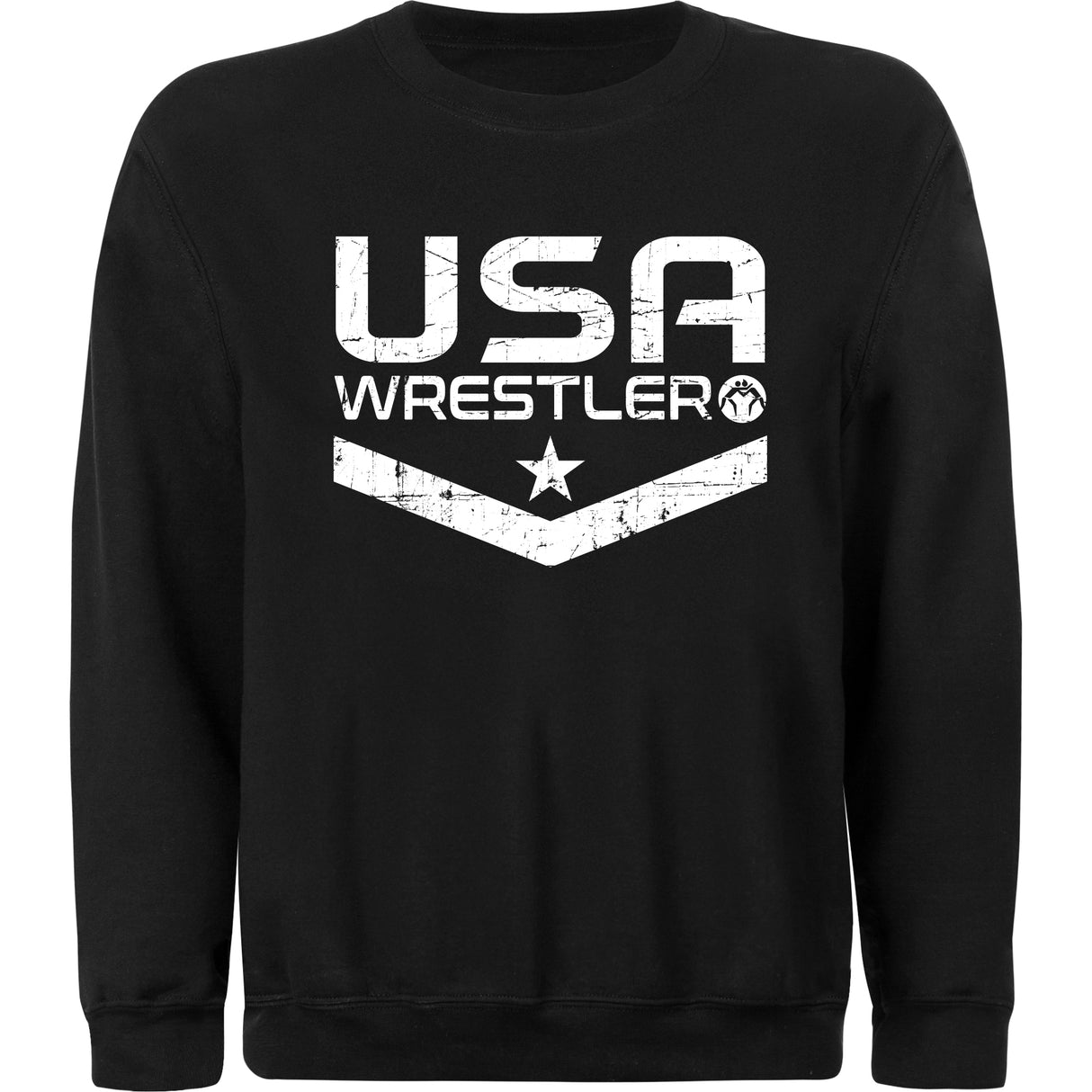 WrestlingMart USA Star Sweatshirt